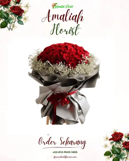 Buket Bunga Melakasari